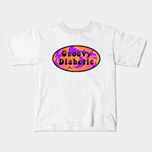 Groovy Diabetic Kids T-Shirt